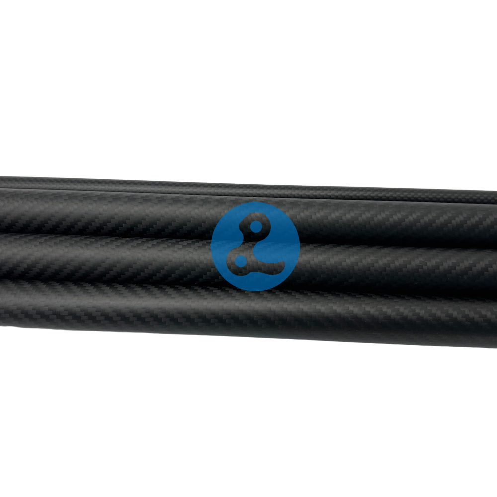 Tubo de fibra de carbono-es